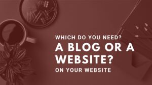 Blog Or Website