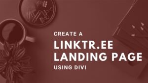 Linktree Landing Page