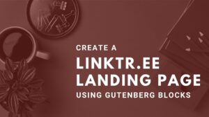 Linktree Landing Page Blocks